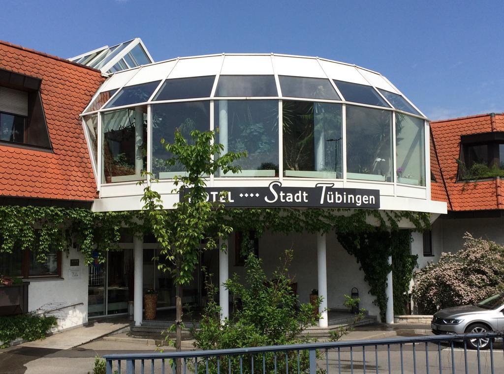 Hotel Stadt Tubingen Bagian luar foto